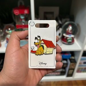 Pluto Dog House Pin